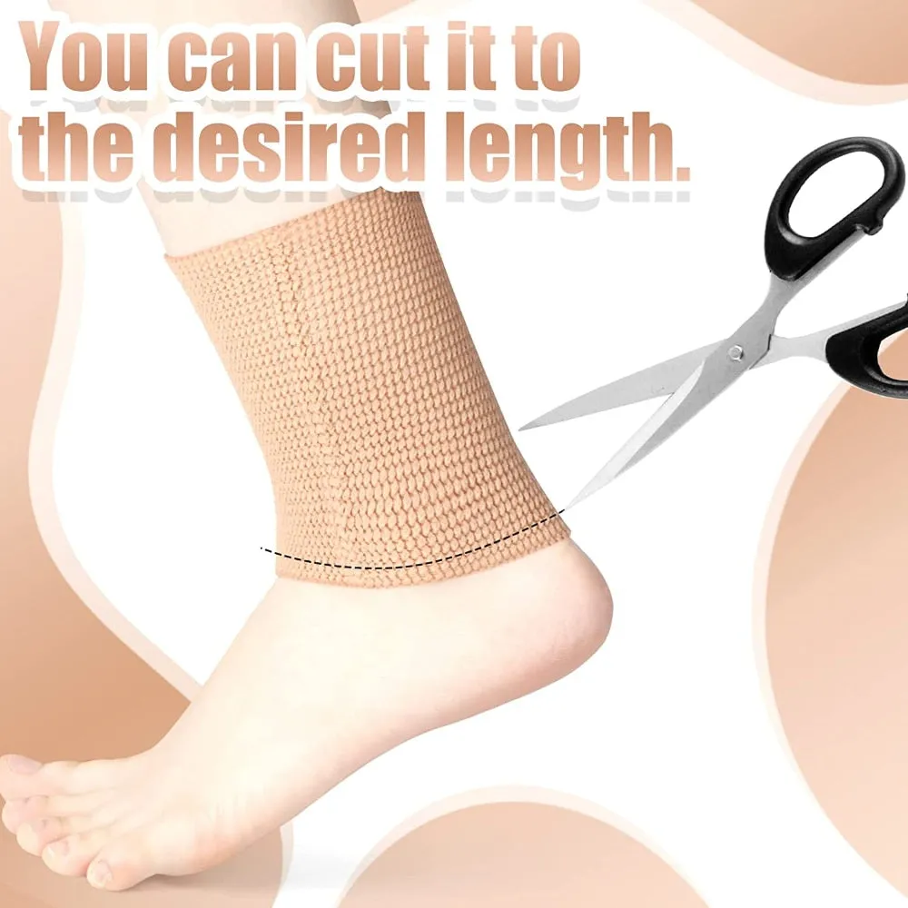 1/2 Pcs Ankle Gel Padded Skate Socks for Skating Riding