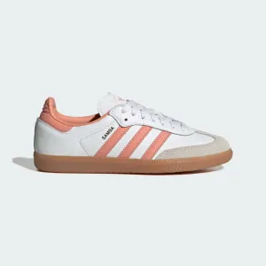 Adidas Samba OG White/Pink sneakers