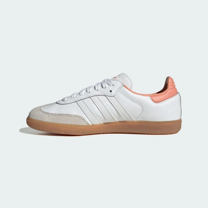 Adidas Samba OG White/Pink sneakers