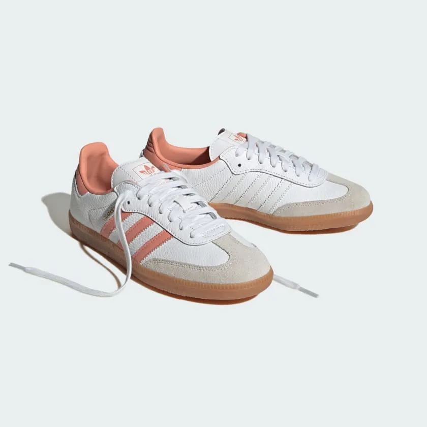 Adidas Samba OG White/Pink sneakers