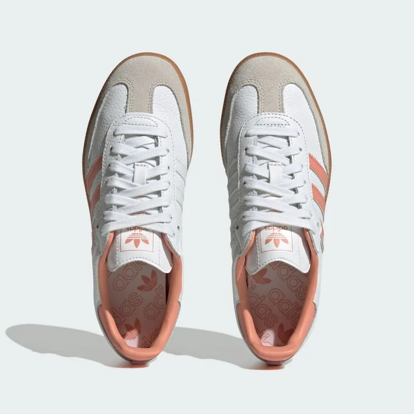 Adidas Samba OG White/Pink sneakers