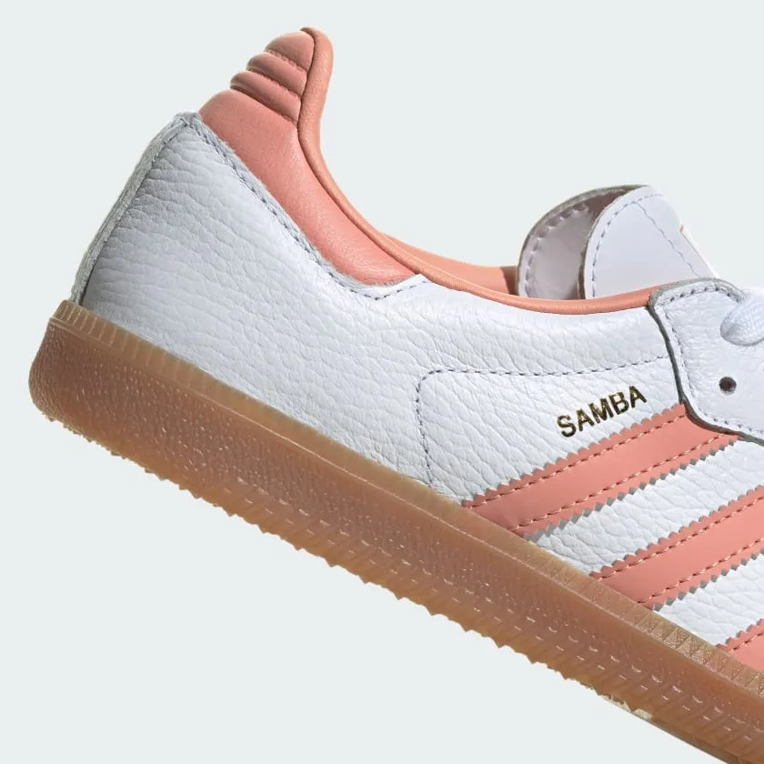 Adidas Samba OG White/Pink sneakers