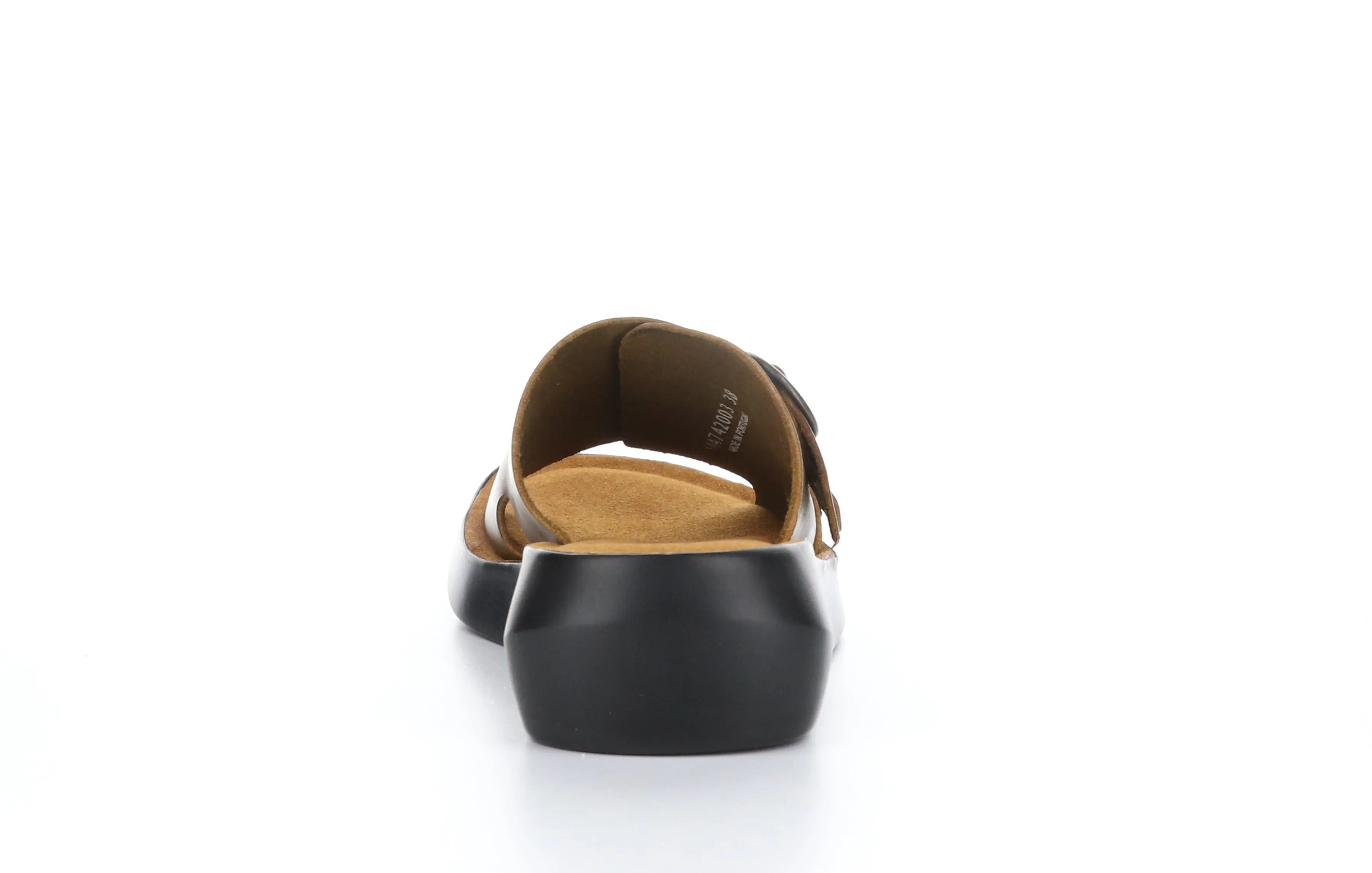 BAIT742FLY Bridle Camel Open Toe Mules