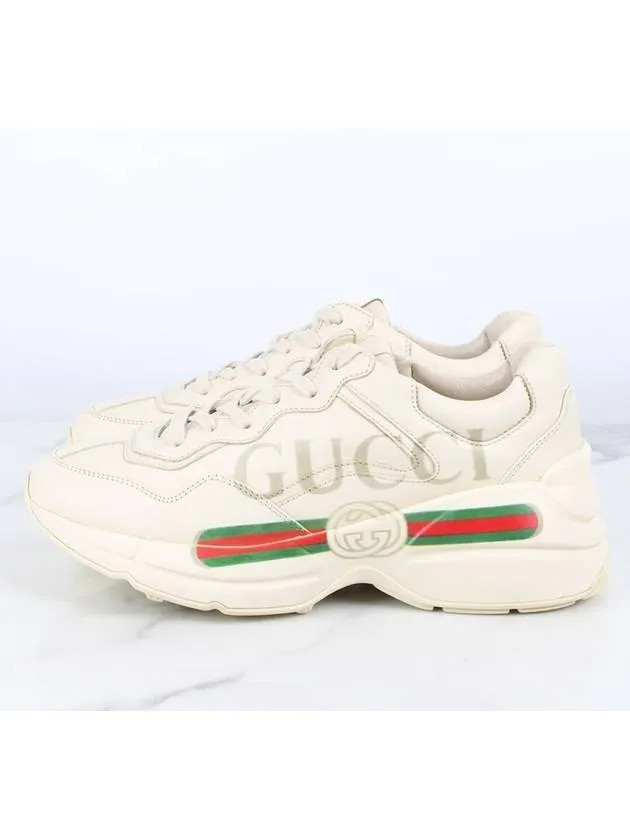 Band logo rhyton sneakers 35 5 225