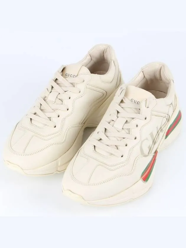 Band logo rhyton sneakers 35 5 225