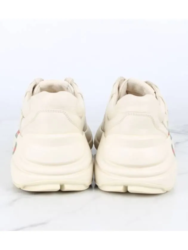 Band logo rhyton sneakers 35 5 225