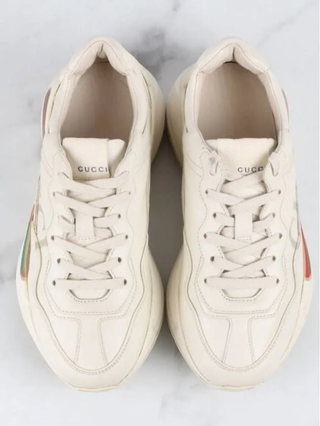 Band logo rhyton sneakers 35 5 225