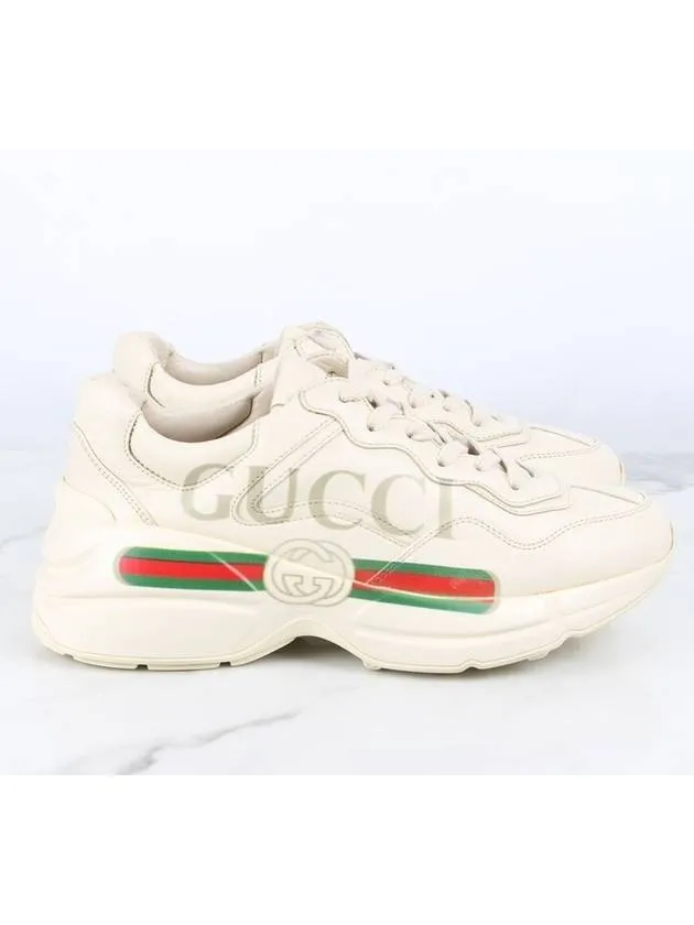 Band logo rhyton sneakers 35 5 225
