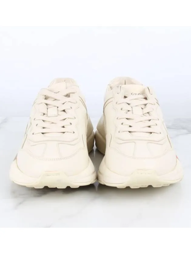 Band logo rhyton sneakers 35 5 225