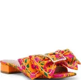 [Betsey Johnson] Garnet Bow Dress Sandal