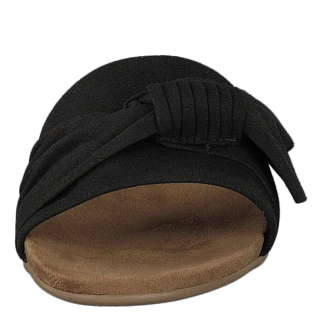 Bonnie Assym. Bow Slide 101 - Black 1