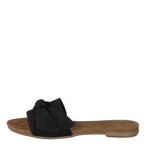 Bonnie Assym. Bow Slide 101 - Black 1