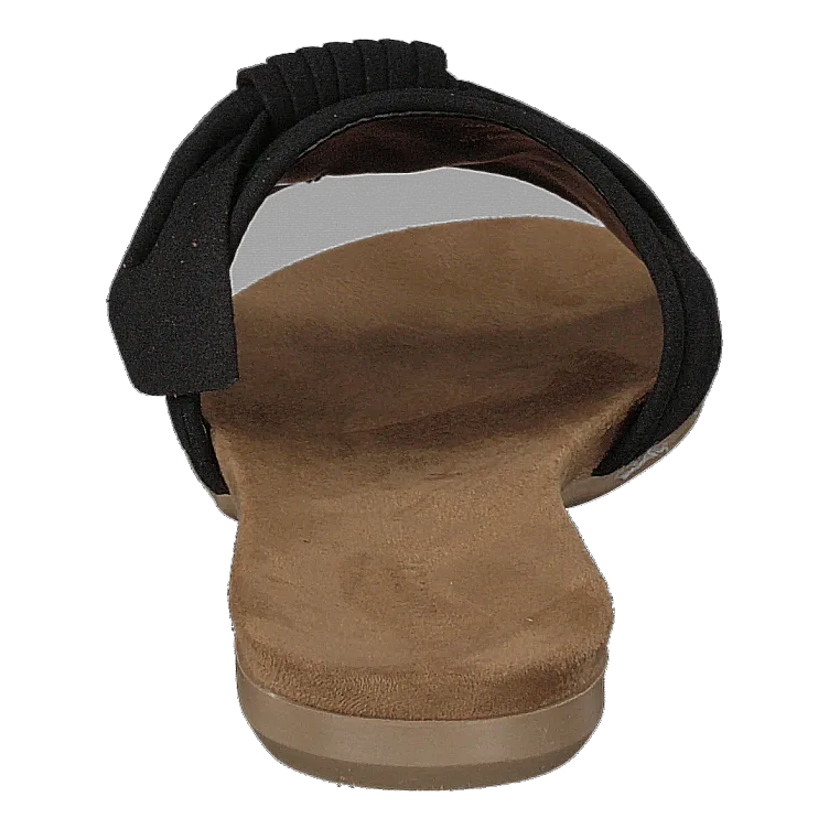 Bonnie Assym. Bow Slide 101 - Black 1