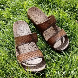 brown jane jandals® - pali hawaii Jesus sandals