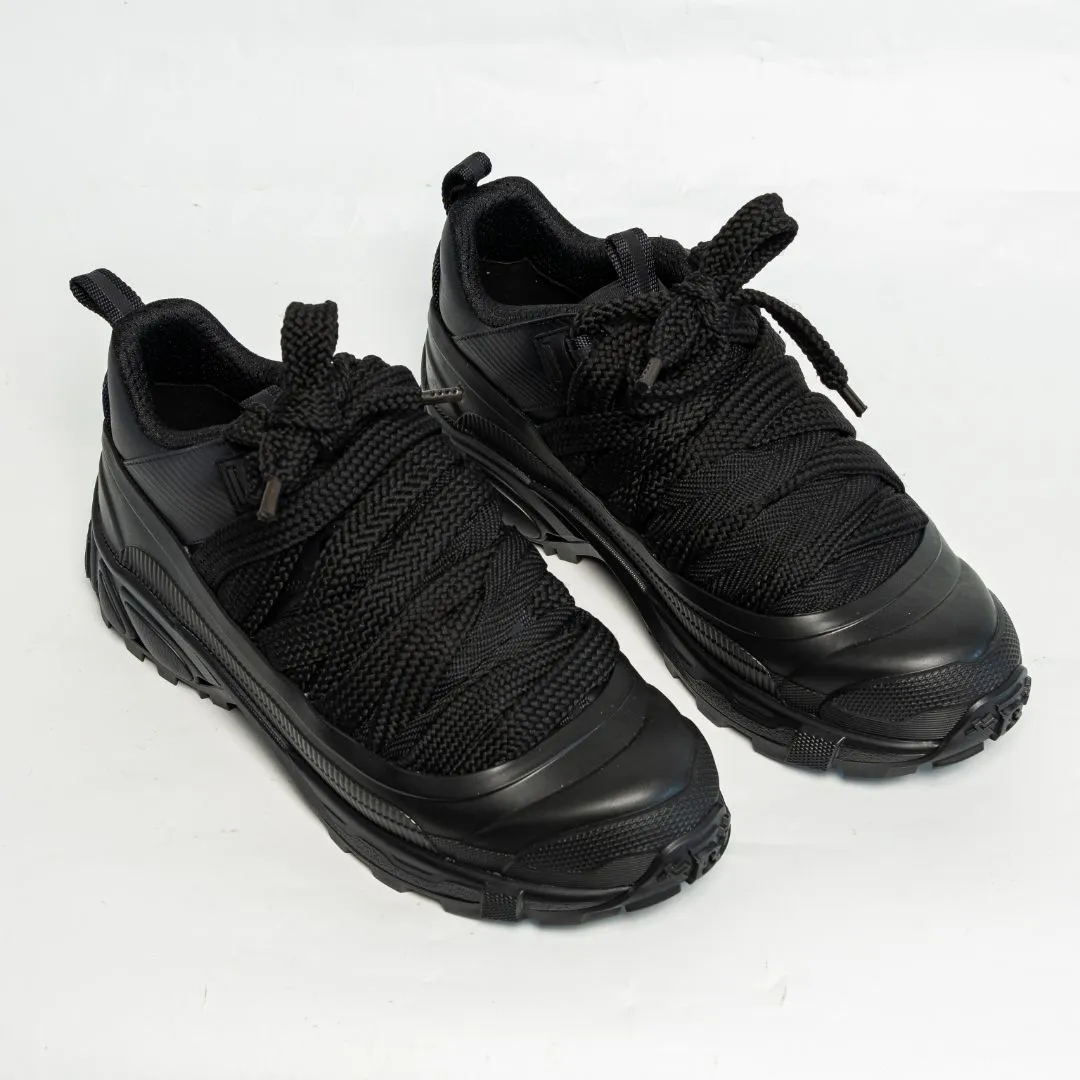 Burberry Black Arthur Sneakers, 42