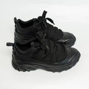 Burberry Black Arthur Sneakers, 42