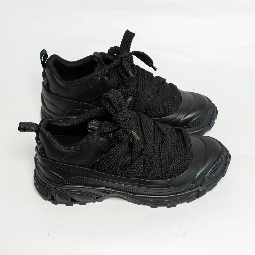 Burberry Black Arthur Sneakers, 42