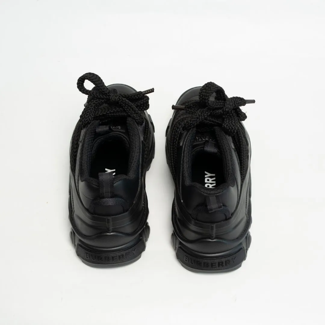 Burberry Black Arthur Sneakers, 42