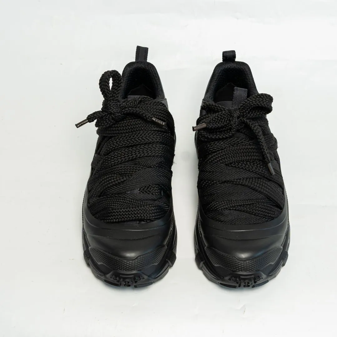 Burberry Black Arthur Sneakers, 42