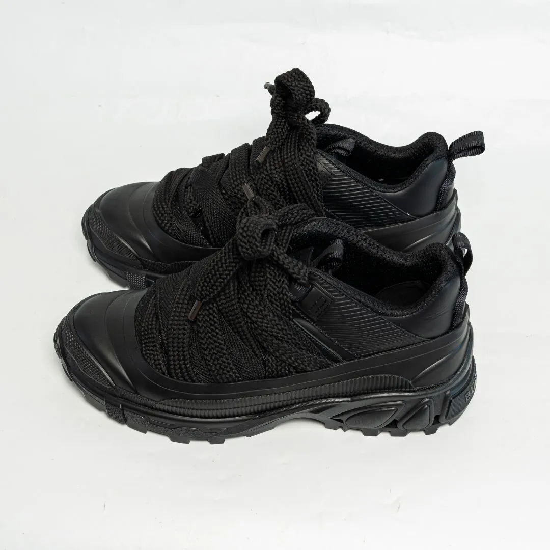 Burberry Black Arthur Sneakers, 42