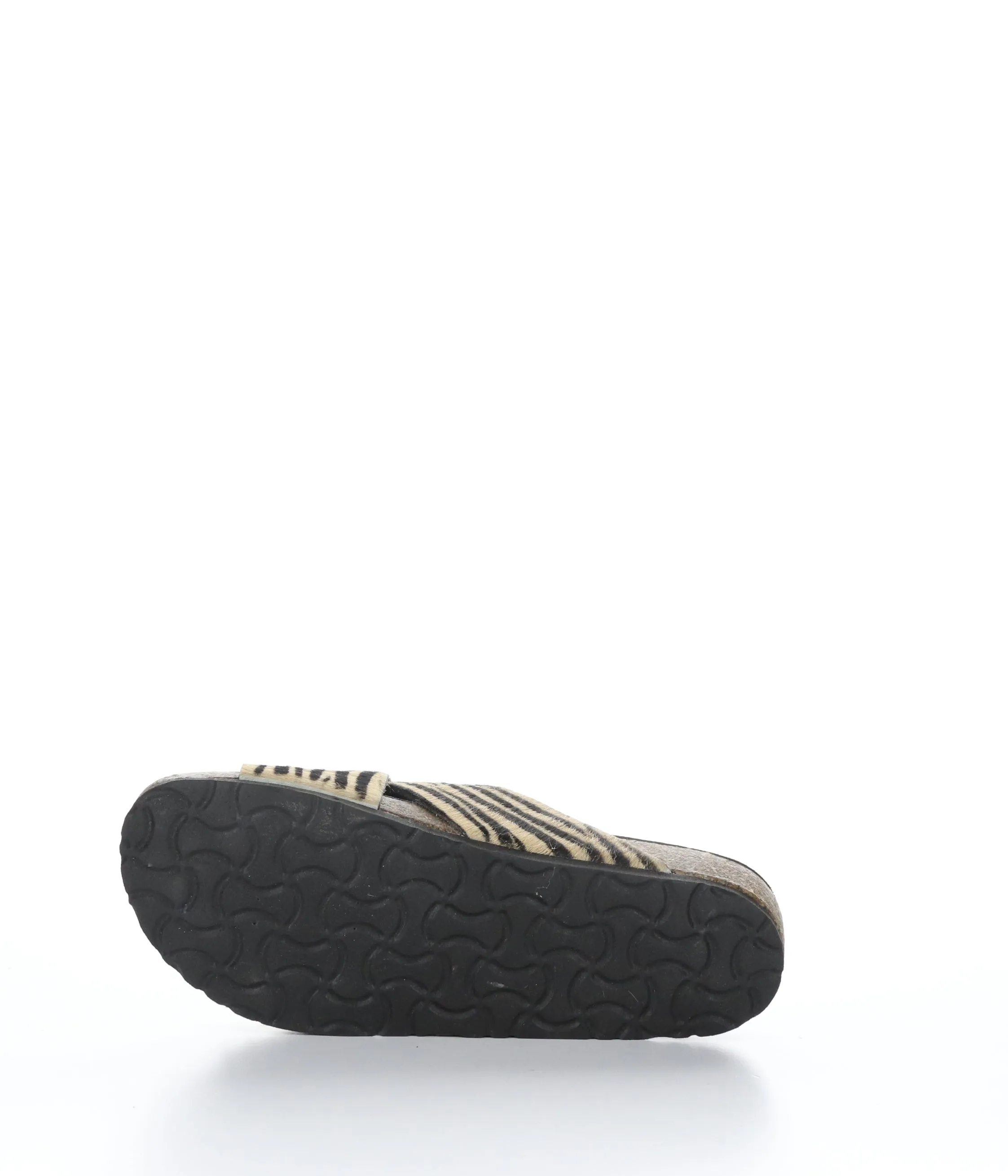 CAVA CHAMPAGNE/BLACK Slip-on Mules