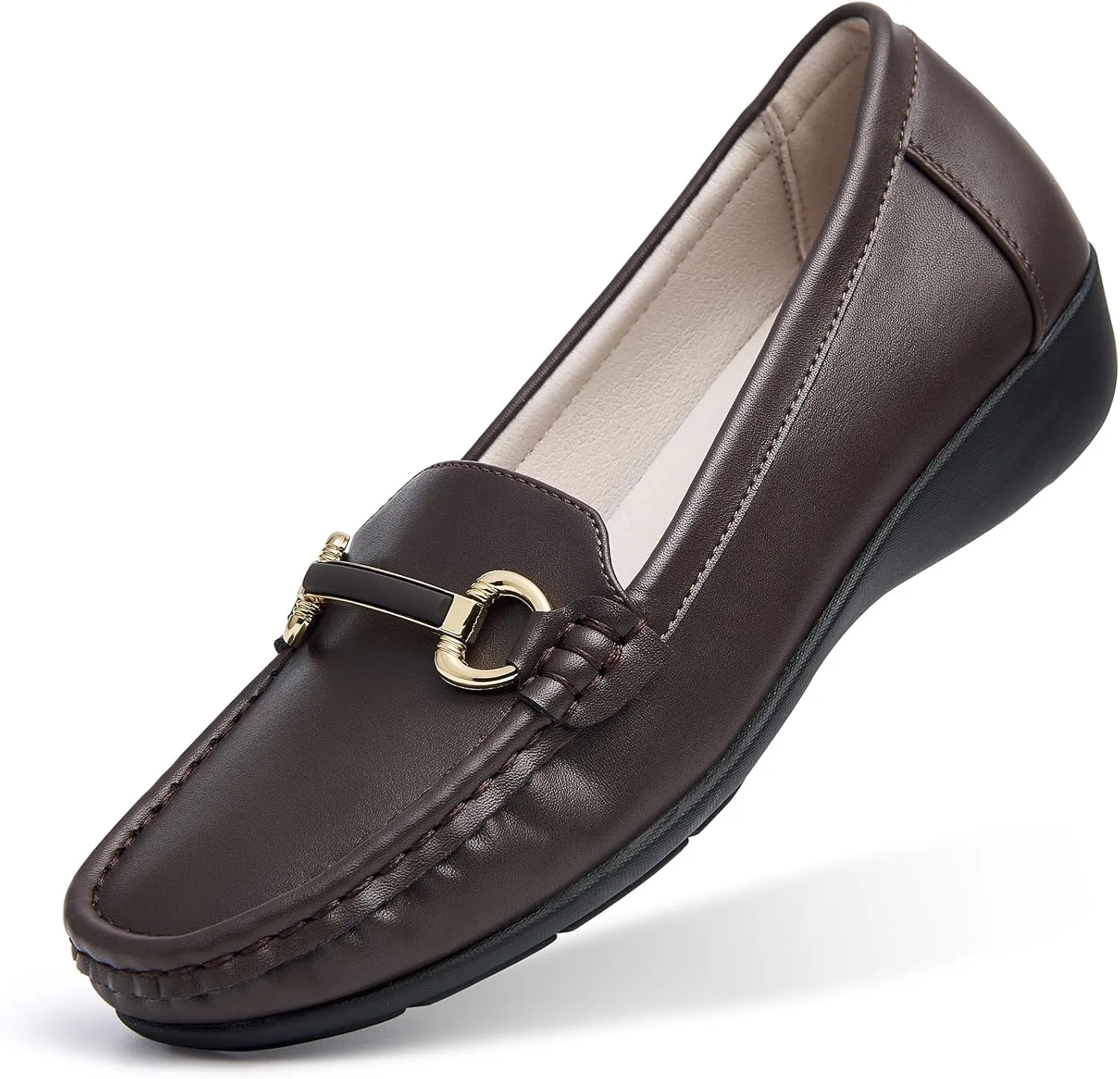 Cestfini Womens Slip-on Loafers Casual Work Shoes