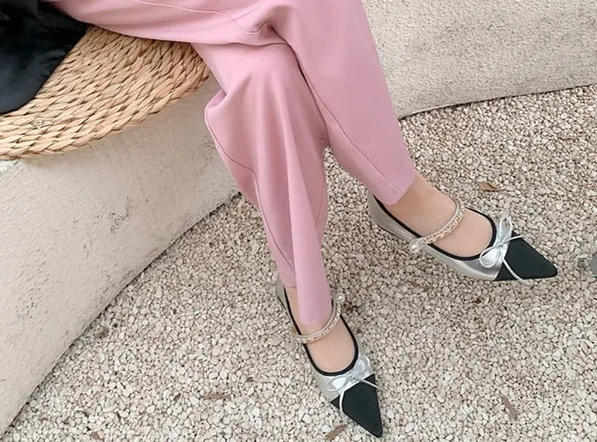 Classic Bow-tie Flat