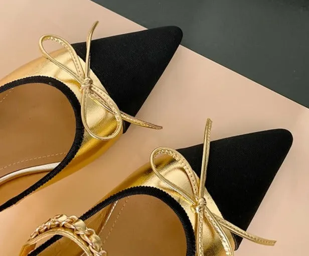 Classic Bow-tie Flat