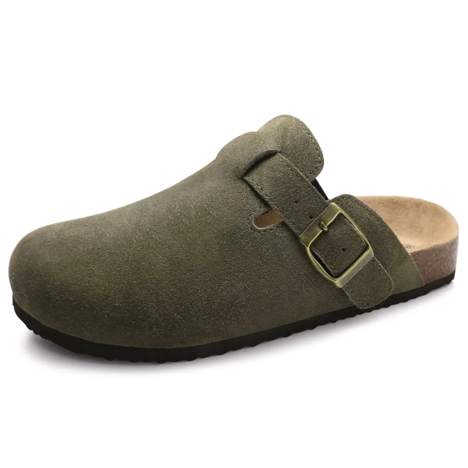 Classic Cork Clogs With Arch Support Trendy Beach Slippers For Men