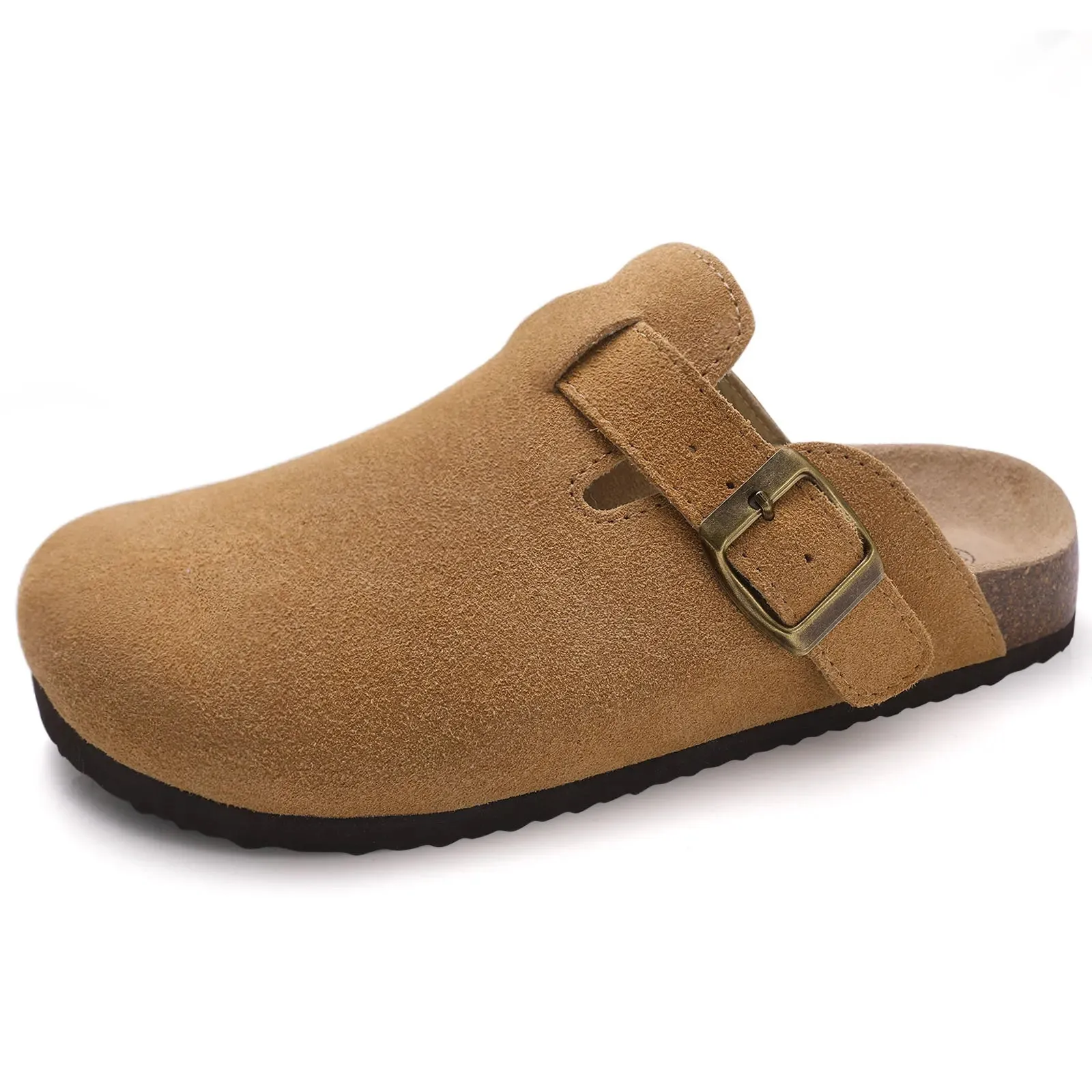 Classic Cork Clogs With Arch Support Trendy Beach Slippers For Men