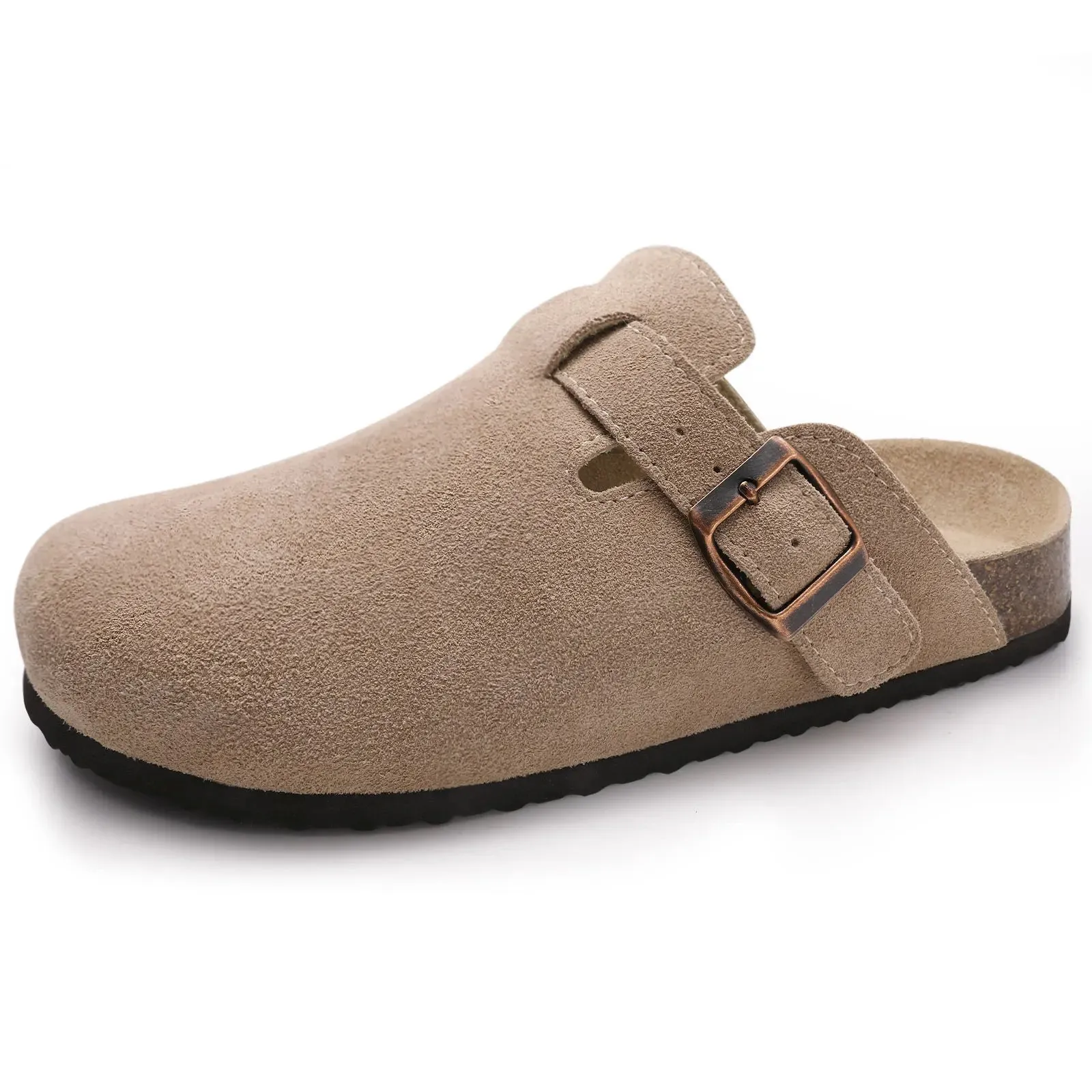 Classic Cork Clogs With Arch Support Trendy Beach Slippers For Men