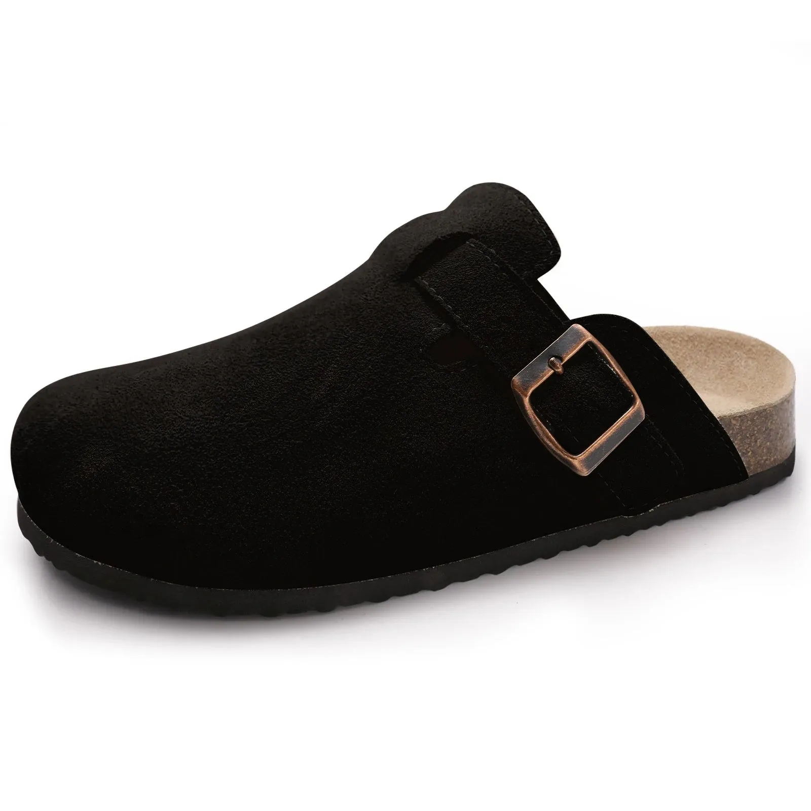 Classic Cork Clogs With Arch Support Trendy Beach Slippers For Men
