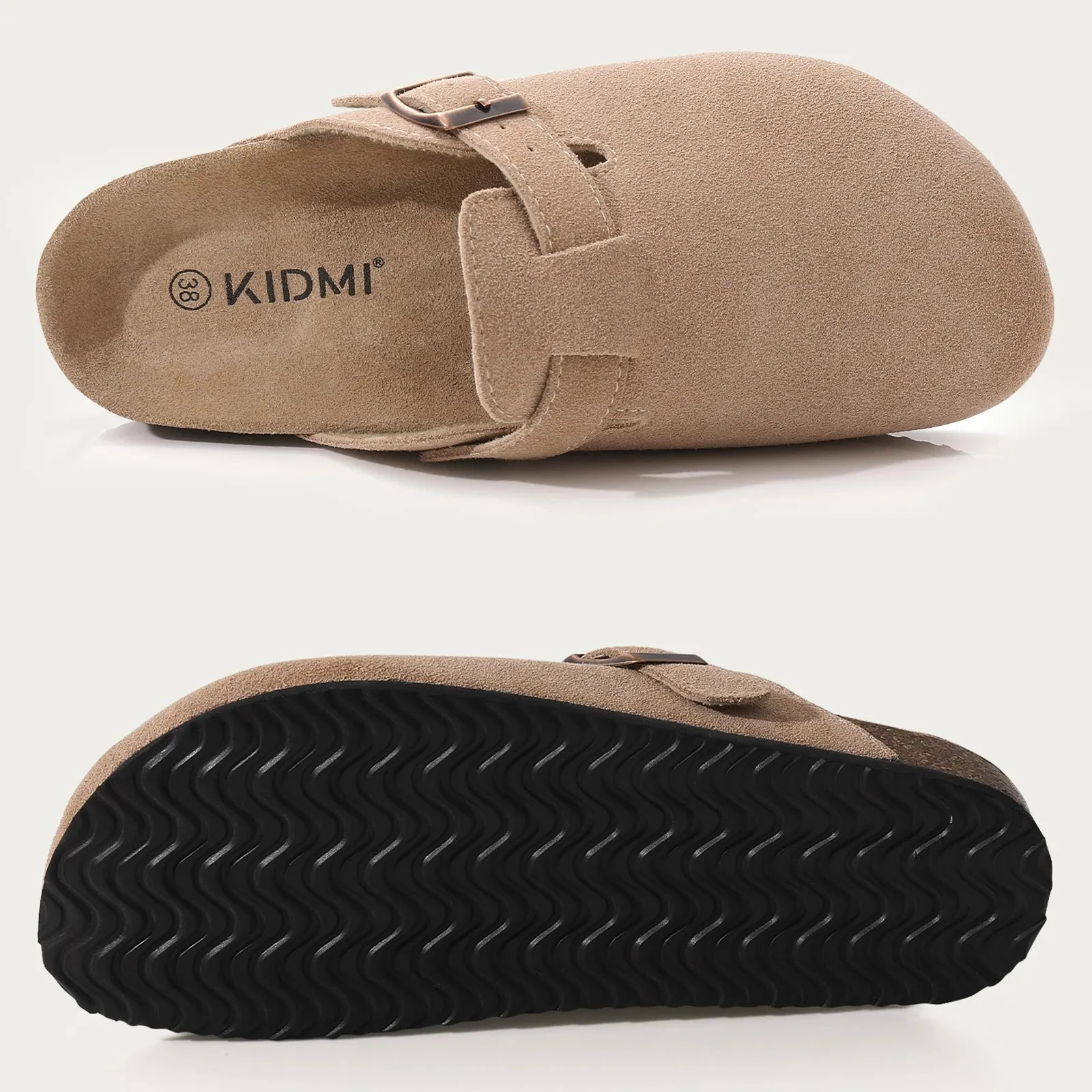 Classic Cork Clogs With Arch Support Trendy Beach Slippers For Men