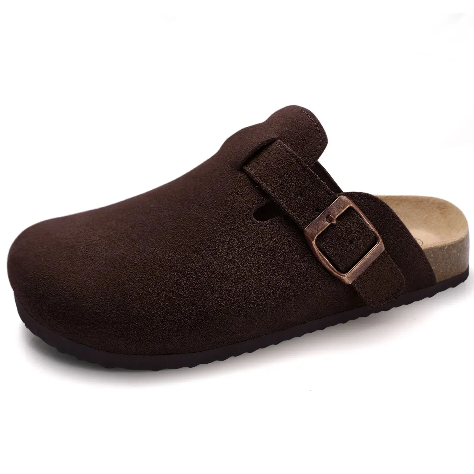 Classic Cork Clogs With Arch Support Trendy Beach Slippers For Men