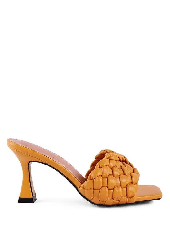 Cute Enough- Fashion Mules