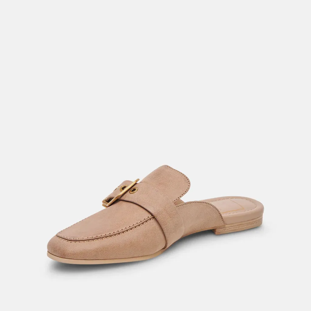 Dolce Vita Leather Santel Flats