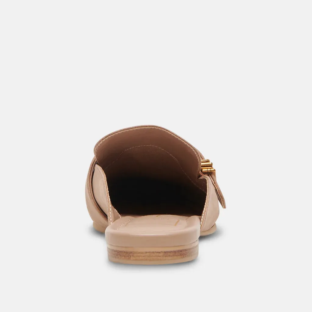 Dolce Vita Leather Santel Flats