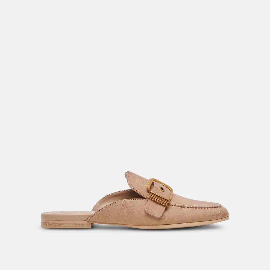 Dolce Vita Leather Santel Flats