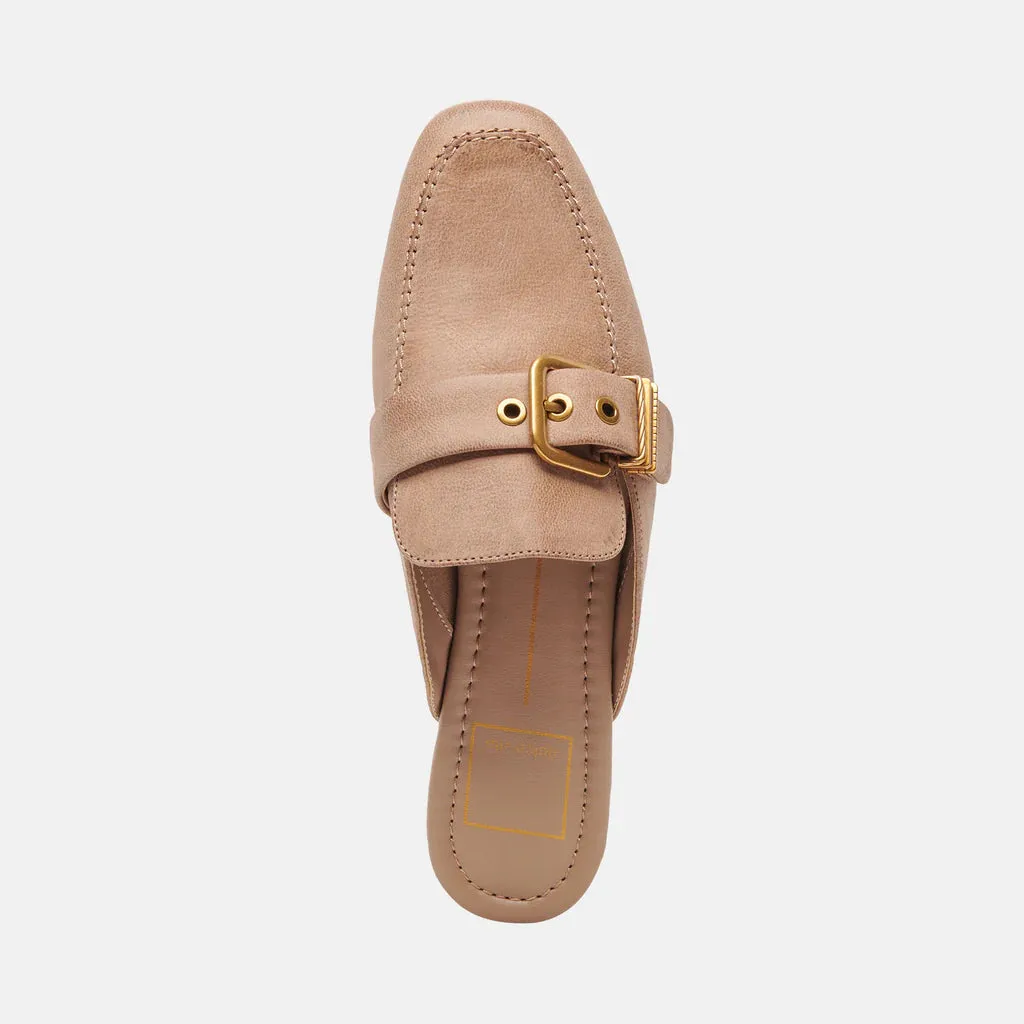 Dolce Vita Leather Santel Flats