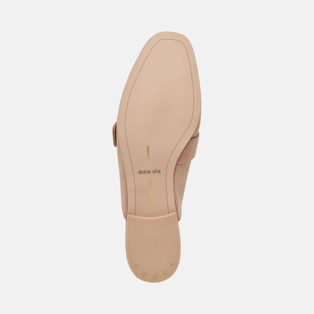 Dolce Vita Leather Santel Flats