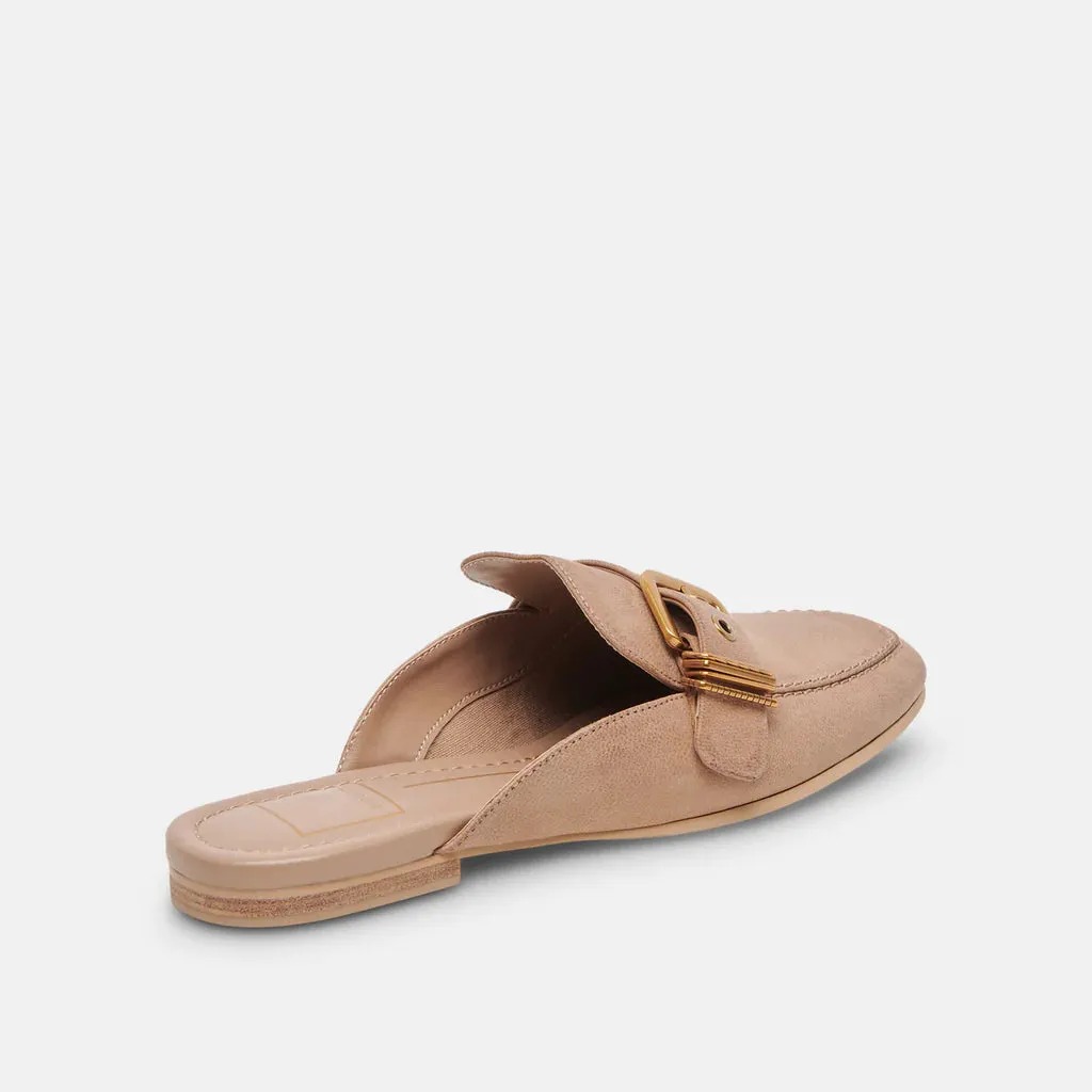 Dolce Vita Leather Santel Flats