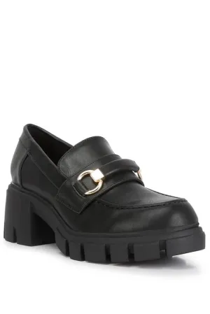 Evangeline Platform Loafers
