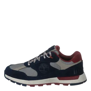 Field Trekker Low Fabric/leath Black Iris