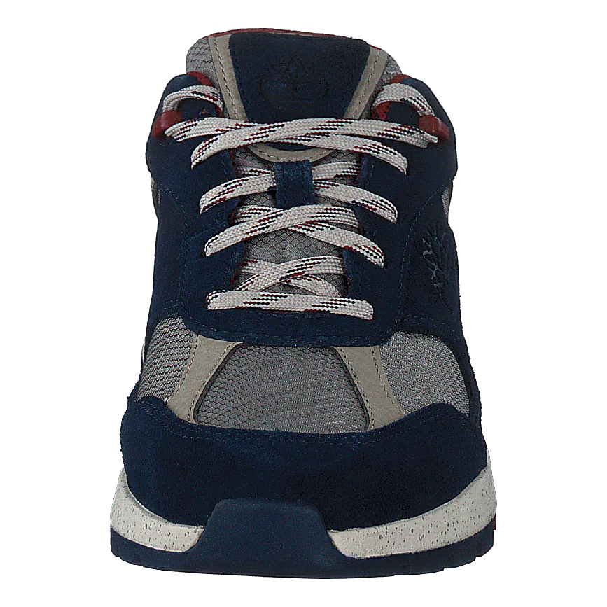 Field Trekker Low Fabric/leath Black Iris