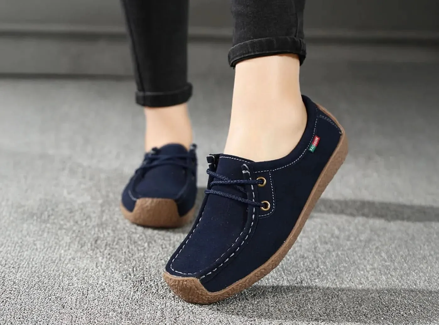 FitVille Women's Casual Loafers