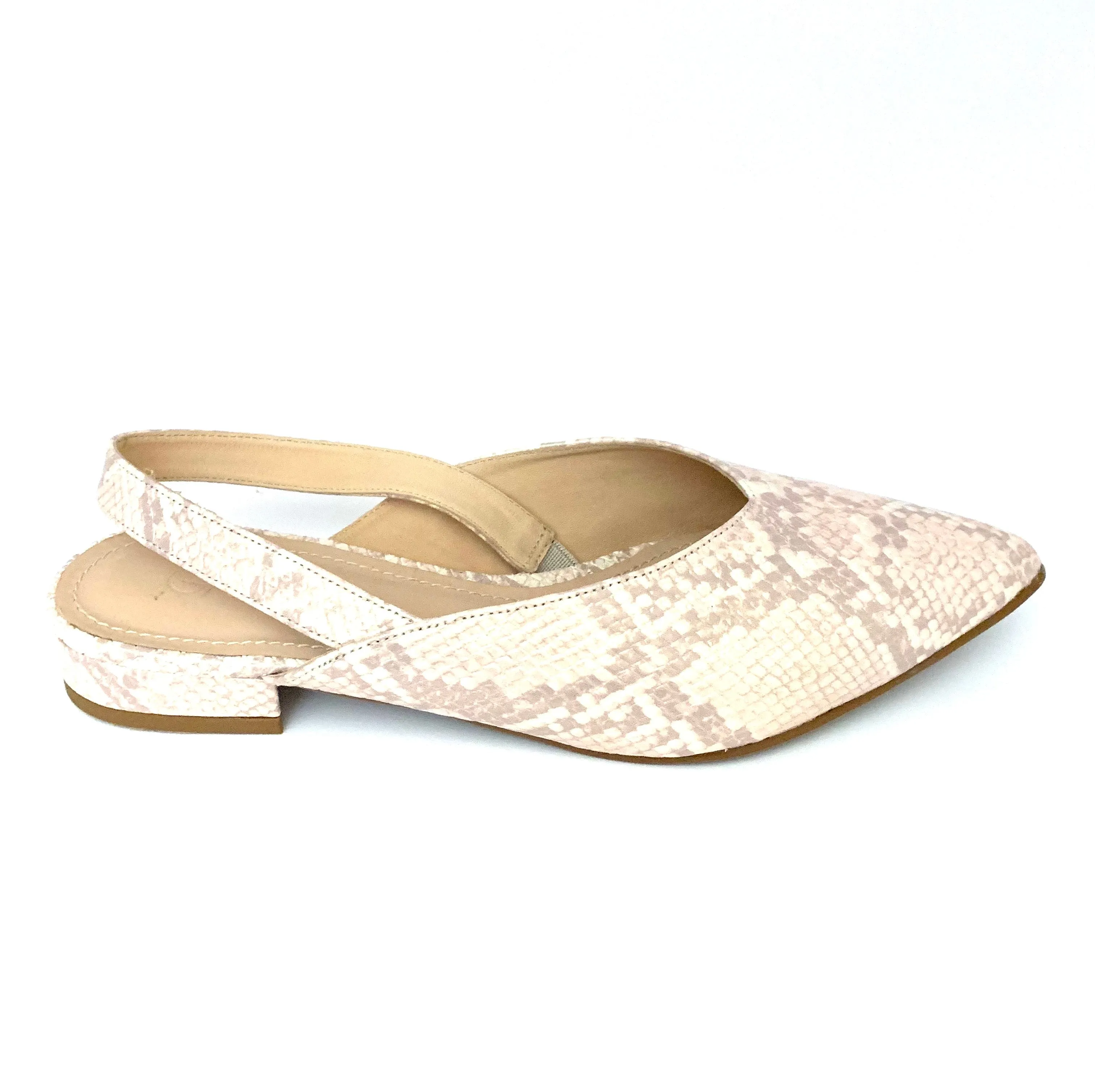 GALANI - GRETA SLINGBACK PEARL PINK