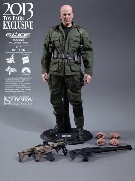 Hot Toys G.I. Joe Retaliation Joe Colton 1/6 Scale Action Figure MMS206