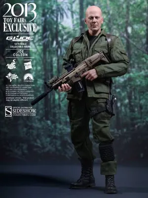 Hot Toys G.I. Joe Retaliation Joe Colton 1/6 Scale Action Figure MMS206