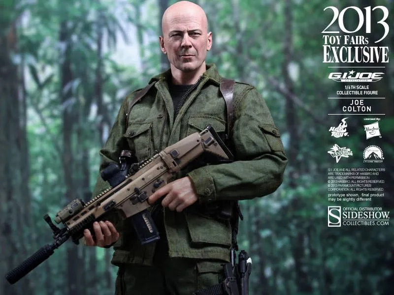 Hot Toys G.I. Joe Retaliation Joe Colton 1/6 Scale Action Figure MMS206