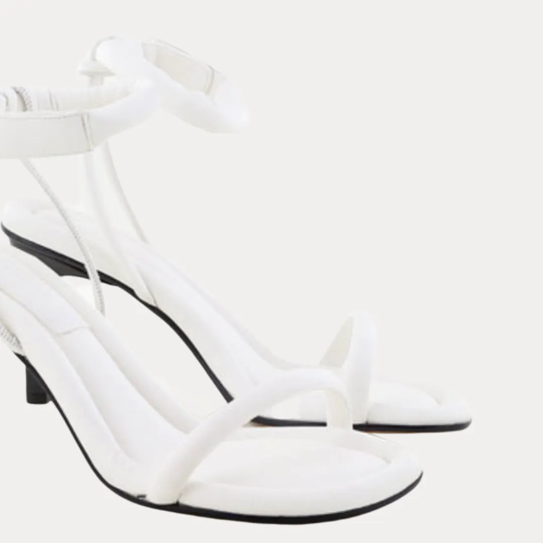 Isabel Marant Katree Sandals - White